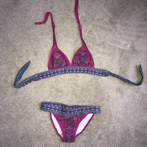 Colorful Printed Bikini